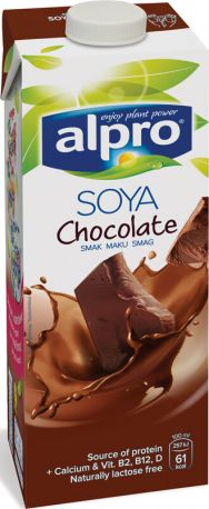 Напиток соевый Alpro Шоклолад 1 л