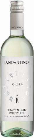 Вино Andantino Pino Grigio белое сухое 0.75 л 12%