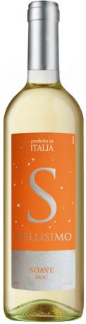 Вино Stellisimo Soave белое сухое 0.75 л 12%