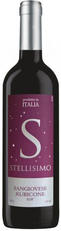 Вино Stellisimo Sangiovese Rubicone красное сухое 0.75 л 12%