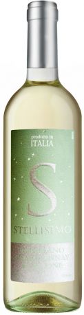 Вино Stellisimo Trebbiano белое сухое 0.75 л 12%