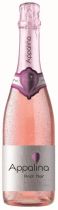 Вино игристое Appalina Pinot Noir Sparkling розовое полусладкое 0.75 л 0.01% Вино игристое Appalina Pinot Noir Sparkling розовое полусладкое 0.75 л 0.01%