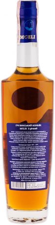 Коньяк Mgeli Georgian Brandy 5* 5 лет выдержки 0.5 л 40% - Фото 2