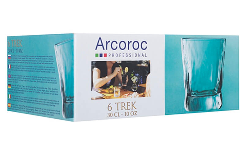 Набор стаканов Arcoroc Трек 6 шт х 300 мл - Фото 2