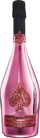 Шампанское Armand de Brignac Rose розовое брют 0.75 л 12.5%