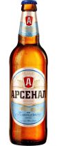Упаковка пива Apceнaл Міцне вкус Пшеничного солода светлое нефильтрованное 7% 0.5 л x 20 шт Упаковка пива Apceнaл Міцне вкус Пшеничного солода светлое нефильтрованное 7% 0.5 л x 20 шт