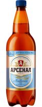 Упаковка пива Apceнaл Міцне вкус Пшеничного солода светлое нефильтрованное 7% 1 л x 12 шт Упаковка пива Apceнaл Міцне вкус Пшеничного солода светлое нефильтрованное 7% 1 л x 12 шт