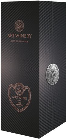 Вино игристое Artwine розовое брют 0.75 л 10-13.5% в подарочной упаковке - Фото 2