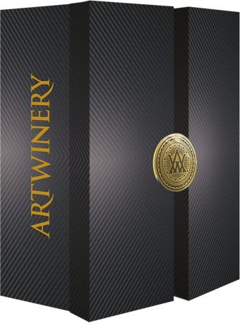 Сувернирный набор Вино игристое Artwine белое брют 0.75 л + Artwine розовое брют 0.75 л 10-13.5% в подарочной упаковке - Фото 2