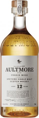 Виски Aultmore 12 лет выдержки 0.7 л 40%