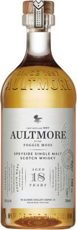Виски Aultmore 18 лет выдержки 0.7 л 46%