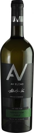 Вино AV blend Feteasca Alba-Muscat белое сухое 0.75 л 12.5%