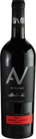 Вино AV blend Merlot-Cabernet Sauvignon-Saperavi красное сухое 0.75 л 13%