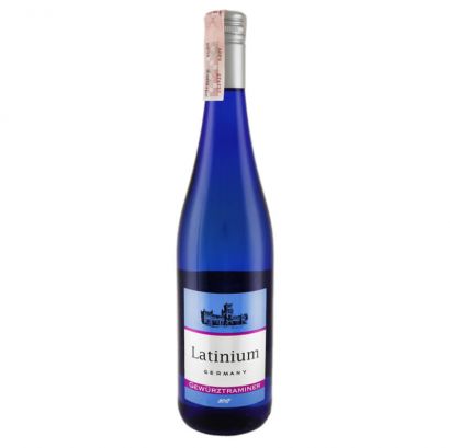 Вино Latinium Gewurztraminer белое полусладкое 0.75 л 11% - Фото 4