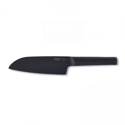 Кухонный нож BergHOFF Ron японский 160 мм Black - Фото 2