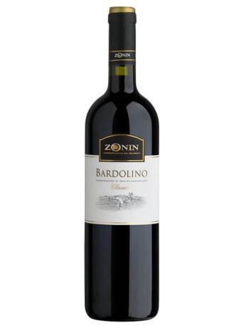 Вино Zonin Bardolino Classico Doc красное сухое 0.75 л 12.5%