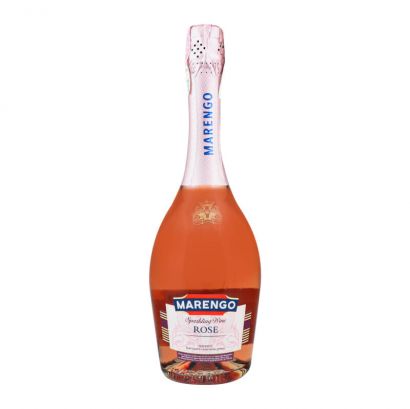Вино игристое Marengo розовое полусладкое 0.75 л 10-13.5% - Фото 3