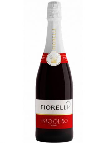 Фраголино Fiorelli Rosso красный сладкое 0.75 л 7%