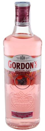 Джин Gordon's Premium Pink 0.7 л 37.5% - Фото 8