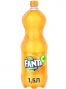 Упаковка безалкогольного напитка Fanta Апельсин 1.5 л х 6 бутылок