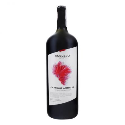 Вино Коблево Бордо Шато Ларош красное полусладкое 1.5 л 9-16% - Фото 4