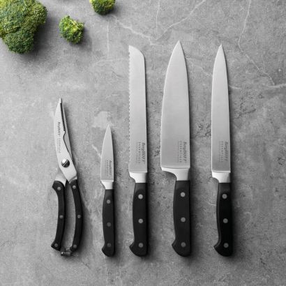 Кухонный нож BergHOFF Essentials универсальный 130 мм Black - Фото 3