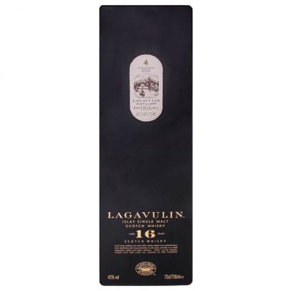 Виски Lagavulin 16 лет выдержки 0.7 л 43% - Фото 1