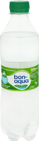Упаковка минеральной среднегазированной воды BonAqua 0.5 л х 12 бутылки - Фото 15