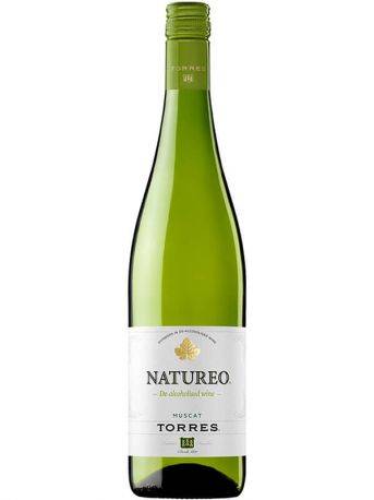 Вино безалкогольное Torres Natureo белое полусладкое 0.75 л 0.5%