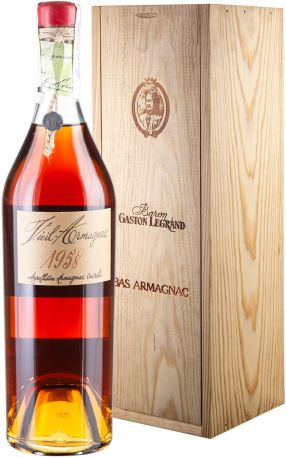 Арманьяк Baron G. Legrand 1958 Bas Armagnac, 0.7 л - Фото 1