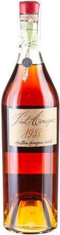 Арманьяк Baron G. Legrand 1958 Bas Armagnac, 0.7 л - Фото 3