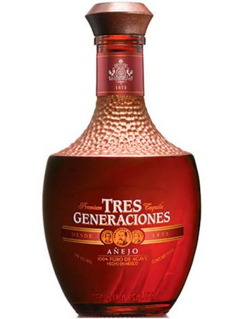 Текила Sauza Tequila Tres Generaciones Anejo 0.7 л 38%