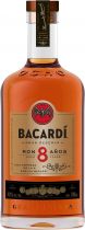 Ром Bacardi Gran Reserva 8 лет выдержки 0.7 л 40% Ром Bacardi Gran Reserva 8 лет выдержки 0.7 л 40%