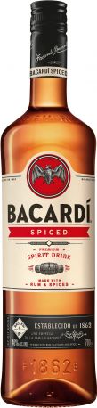 Ром Bacardi Spiced 1 л 40%