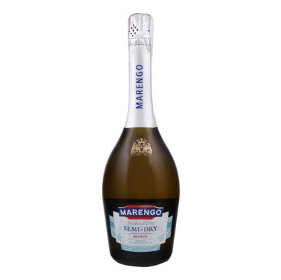 Вино игристое Marengo белое полусухое 0.75 л 10-13.5% - Фото 4