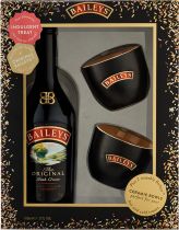 Ликер Baileys Original 0.7 л 17% + 2 керамические пиалы Ликер Baileys Original 0.7 л 17% + 2 керамические пиалы