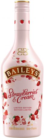 Ликер Baileys Strawberries+Cream 0.7 л 17%