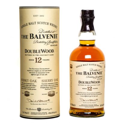 Виски Balvenie Doublewood 12 лет выдержки 0.7 л 40%