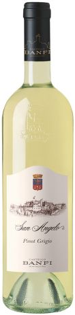 Вино Banfi San Angelo Pinot Grigio Toscana IGT белое сухое 0.75 л 13%