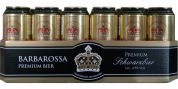 Упаковка пива Barbarossa Schwarzbier тёмное фильтрованное 4.9% 0.5 л x 18 шт Упаковка пива Barbarossa Schwarzbier тёмное фильтрованное 4.9% 0.5 л x 18 шт