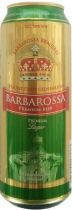 Пиво Barbarossa Lager светлое фильтрованное 5% 0.5 л Пиво Barbarossa Lager светлое фильтрованное 5% 0.5 л