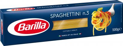 Макароны Barilla Spaghettini №3 спагеттини 500 г - Фото 2