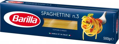 Макароны Barilla Spaghettini №3 спагеттини 500 г - Фото 3