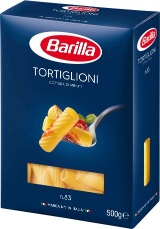 Макароны Barilla Tortiglioni №83 Тортильони 500 г - Фото 2