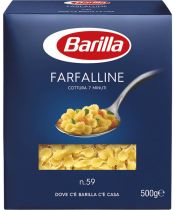 Макароны Barilla Фарфаллине 500 г Макароны Barilla Фарфаллине 500 г