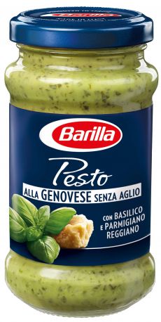 Соус Barilla Pesto Genovese без чеснока 190 г