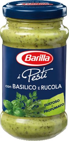 Соус Barilla Basilico E Rucola 190 г