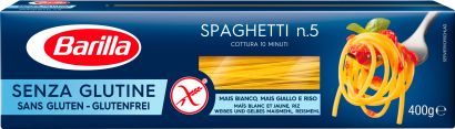 Макароны Barilla Спагетти №5 без глютена 400 г