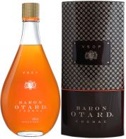 Коньяк Baron Otard VSOP от 4.5 лет выдержки 0.7 л 40% в металлической упаковке