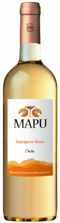 Вино Baron Philippe de Rothschild Mapu Sauvignon Blanc белое сухое 0.75 л 12.5%